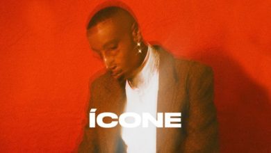 Capa do álbum "Ícone" - Derek Luccas