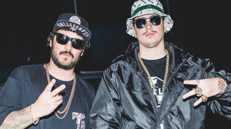 Felp22 e Terror dos beats