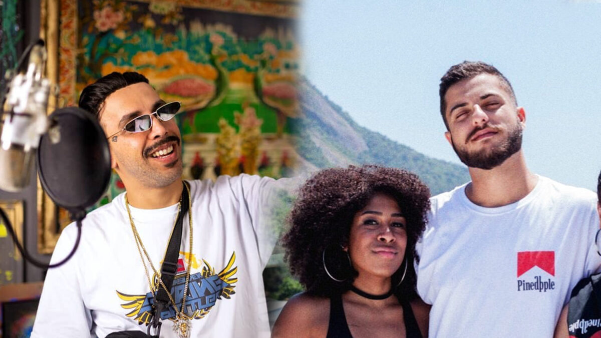 Bob 13, Drik Barbosa e Paulo Alvarez