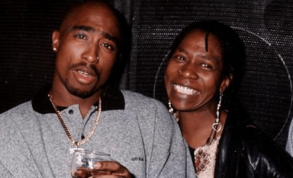 Tupac Shakur e Afeni Shakur