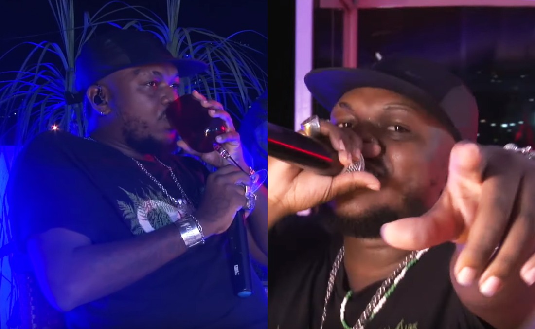 Djonga - Live