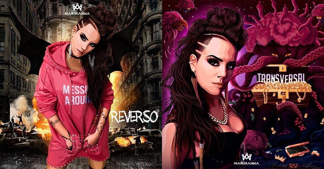Marihanna - Reverso e Transversal
