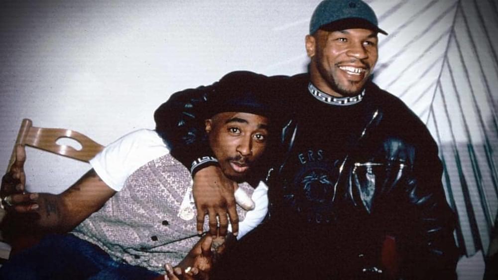 Imagens de Tupac e Mike Tyson no dia da morte do rapper vem à tona; confira