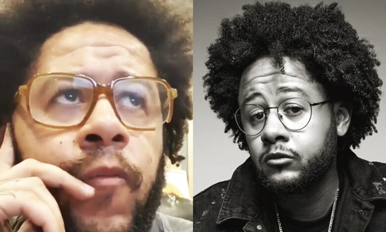 Emicida desabafando sobre Protestos x Governo x Pandemia