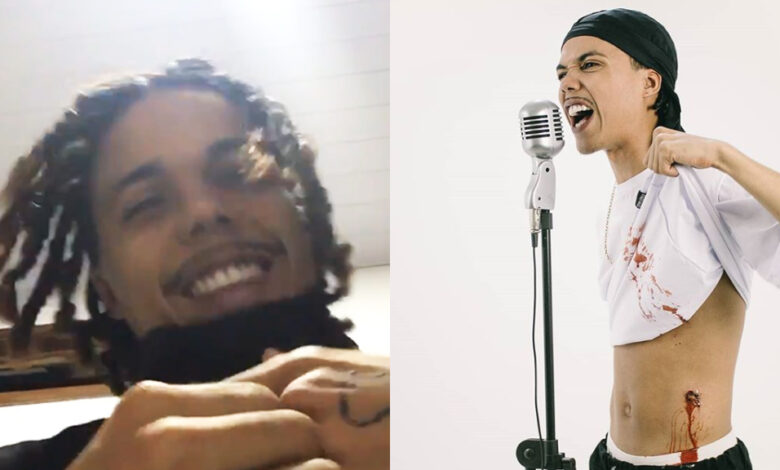 Sant anuncia retorno ao RAP e solta prévia de nova música 'feat Mazin'