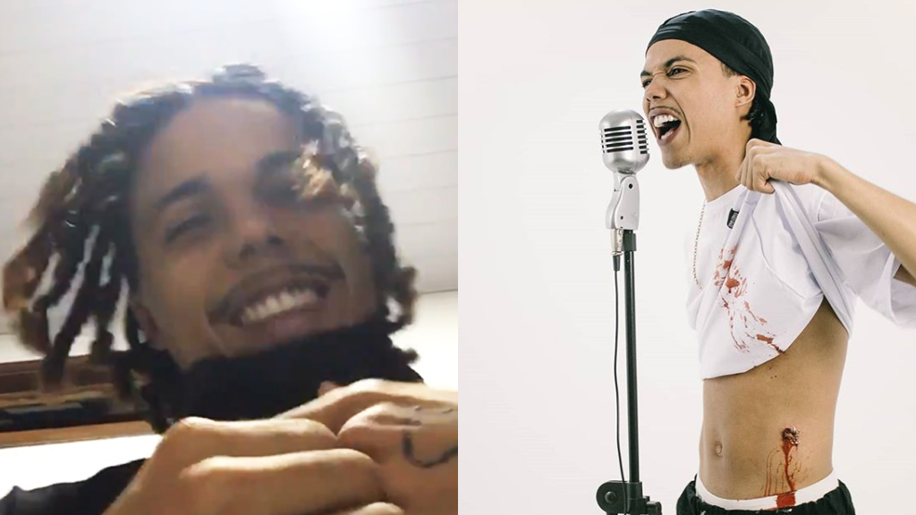 Sant anuncia retorno ao RAP e solta prévia de nova música 'feat Mazin'