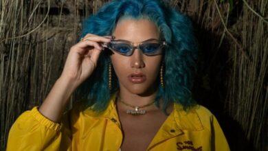 Em seu Twitter, Azzy revela que vai atuar em série da GloboPlay