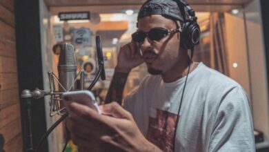 Xaga está trabalhando eu seu próximo álbum "Touche"