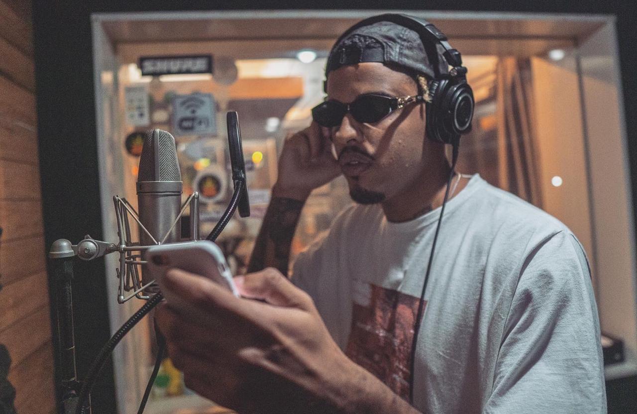 Xaga está trabalhando eu seu próximo álbum "Touche"