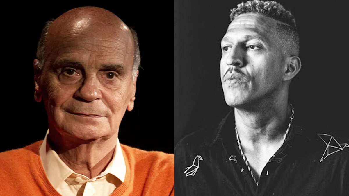 Draw & Brown: 'eu não era único, mas era invisível, igual milhões.' - Mano Brown