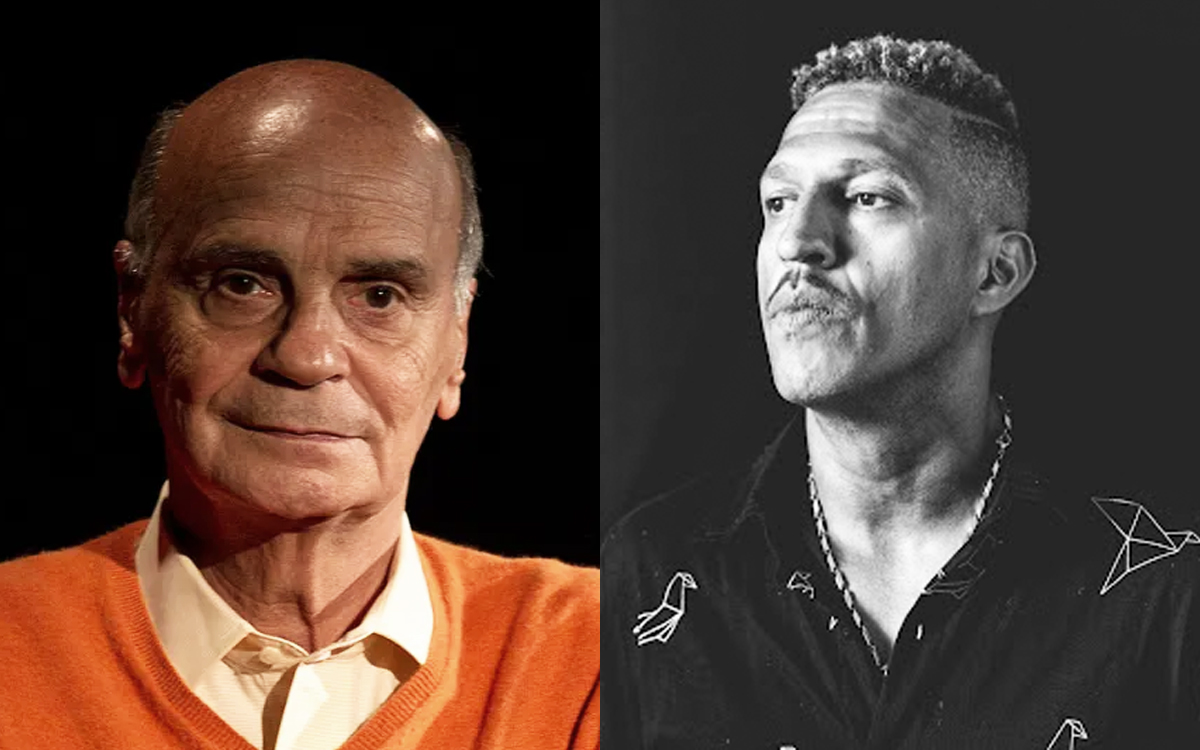Draw & Brown: 'eu não era único, mas era invisível, igual milhões.' - Mano Brown