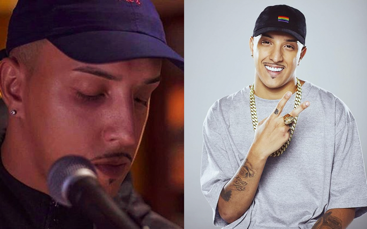 Delacruz confirma data de sua live!