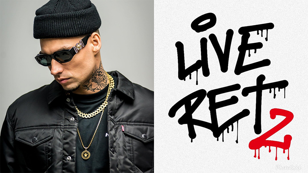 Filipe Ret fará live hoje dia 19 de Junho