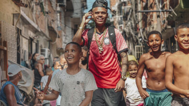 MC Cabelinho lança single 'Maré'