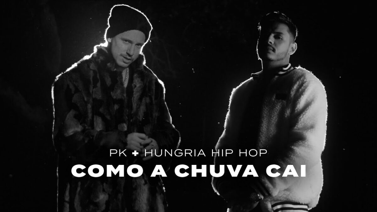 PK se une com Hungria Hip Hop no lançamento “Como a Chuva Cai”