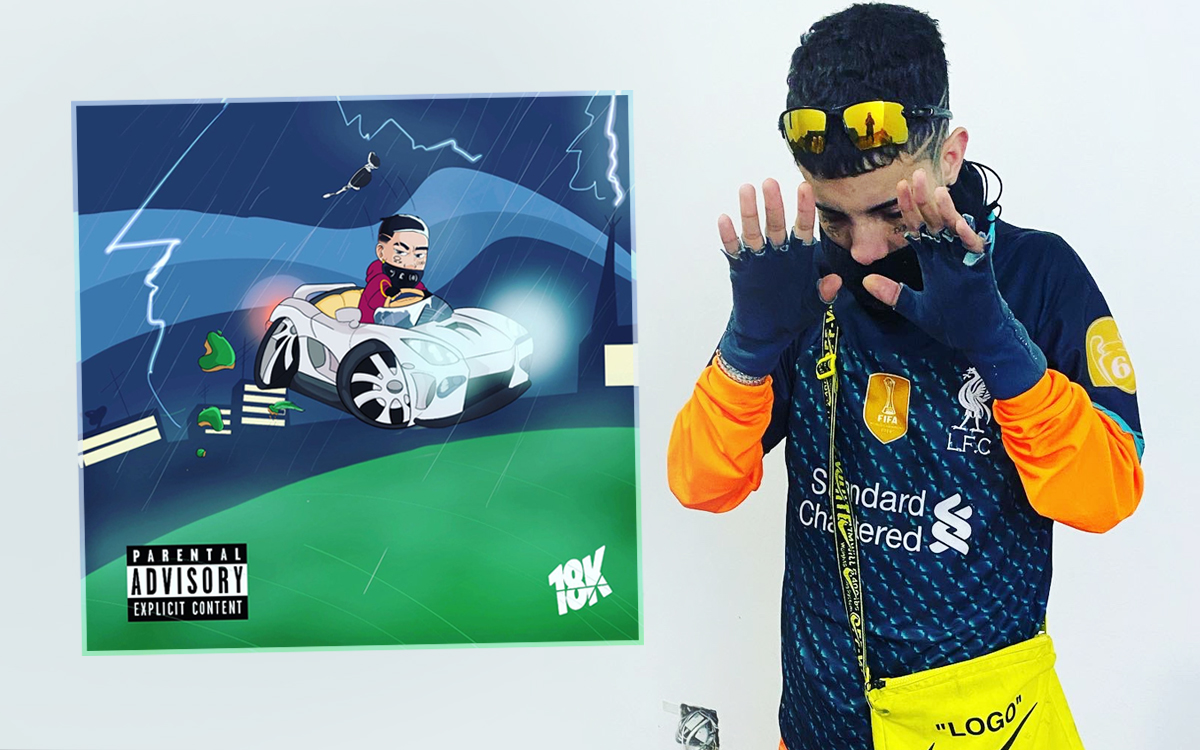 Sidoka anuncia capa de nova Mixtape e lança faixa de madrugada