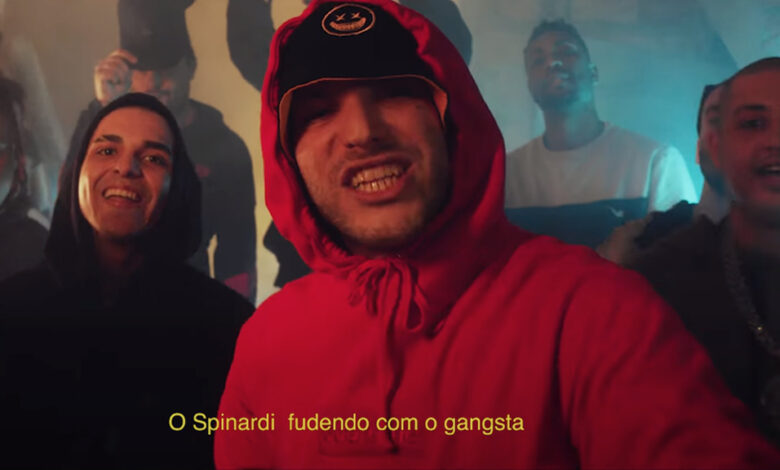 Spinardi lança Diss Dfideliz