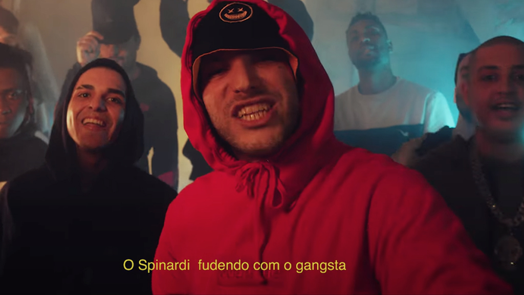 Spinardi lança Diss Dfideliz