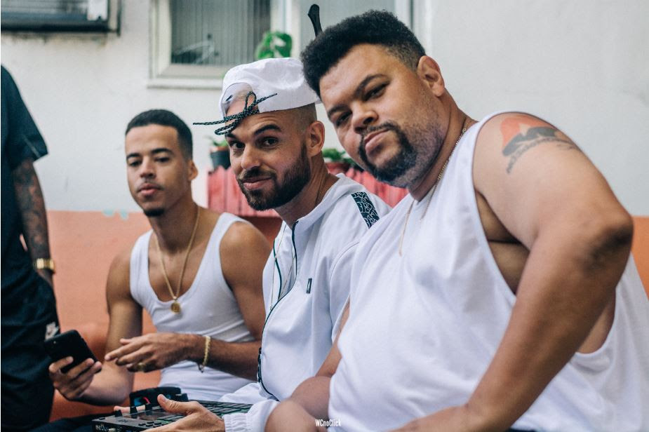 Papatinho retrata favela com Babu Santana e L7nnon em "Morrão"
