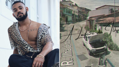 Rapper 23 Wells lança Mixtape 'A Ladeira da Ilha' - "apresentei memórias"
