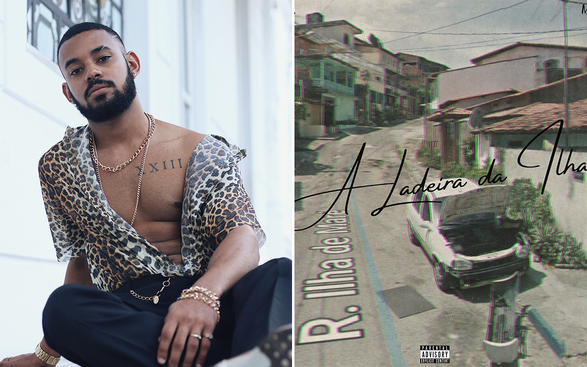 Rapper 23 Wells lança Mixtape 'A Ladeira da Ilha' - "apresentei memórias"
