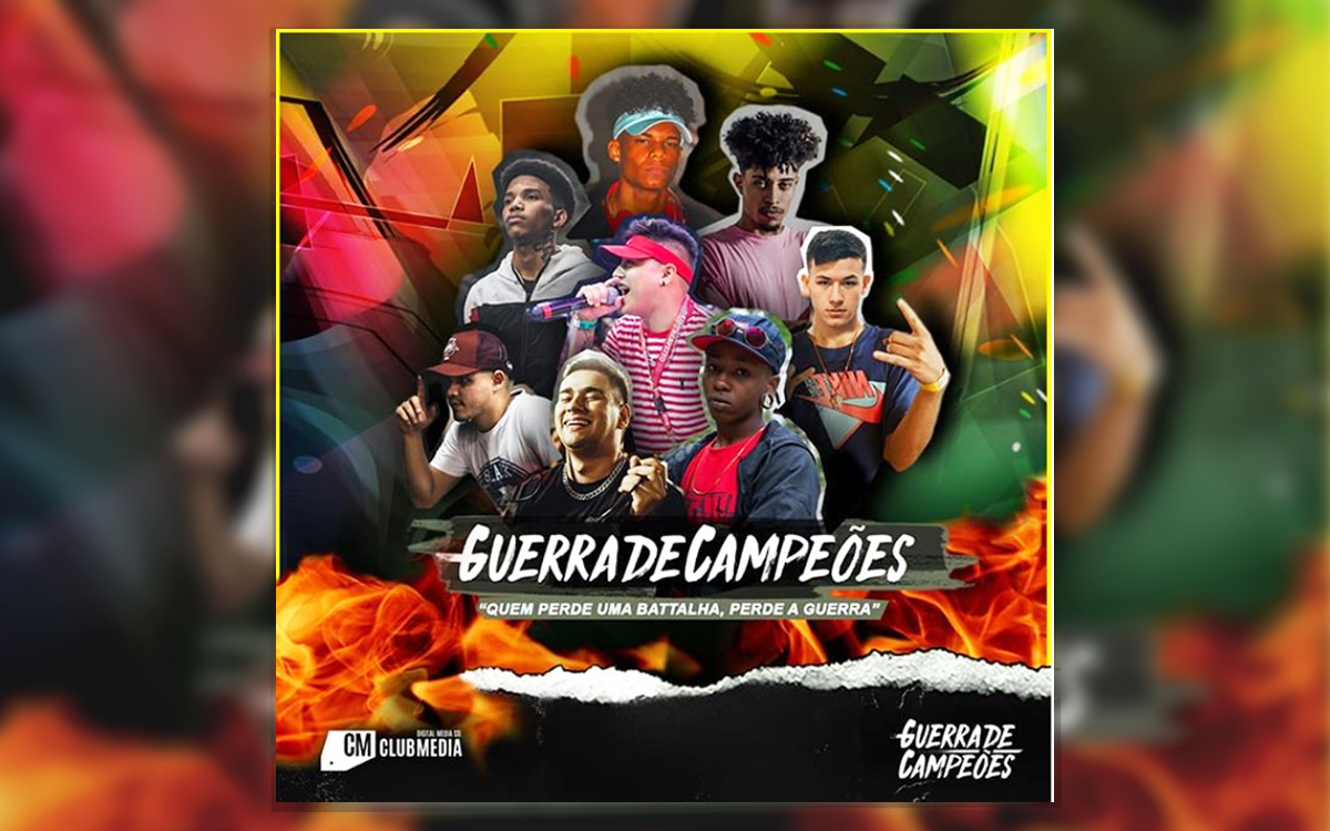"Guerra de Campeões", neste sábado (25), a batalha online terá R$ 2 mil em prêmios.