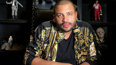 "Eu sinto que nem todos conseguem enxergar que nós somos fãs de rap assim como vocês" - comenta Projota
