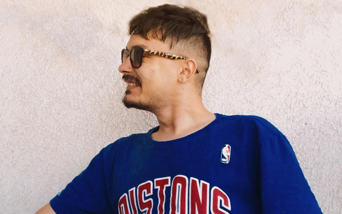 Da Bahia para o Chile, Barroz conta sua história no podcast “PodFalah”