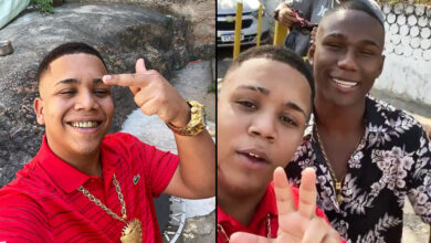 Borges gravou video clipe 'Lei Áurea' com atuação do Negão da BL