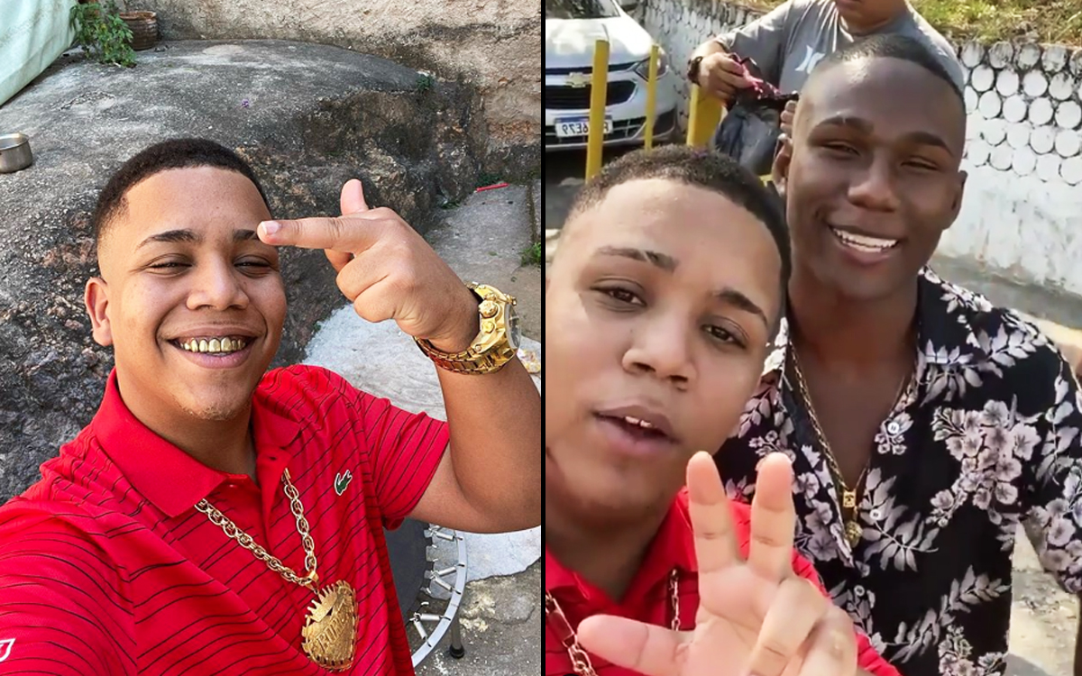 Borges gravou video clipe 'Lei Áurea' com atuação do Negão da BL