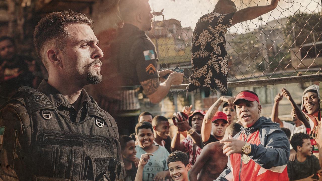Borges lança vídeo clipe 'Lei Áurea', com participação do Negão da BL e sem palavrões
