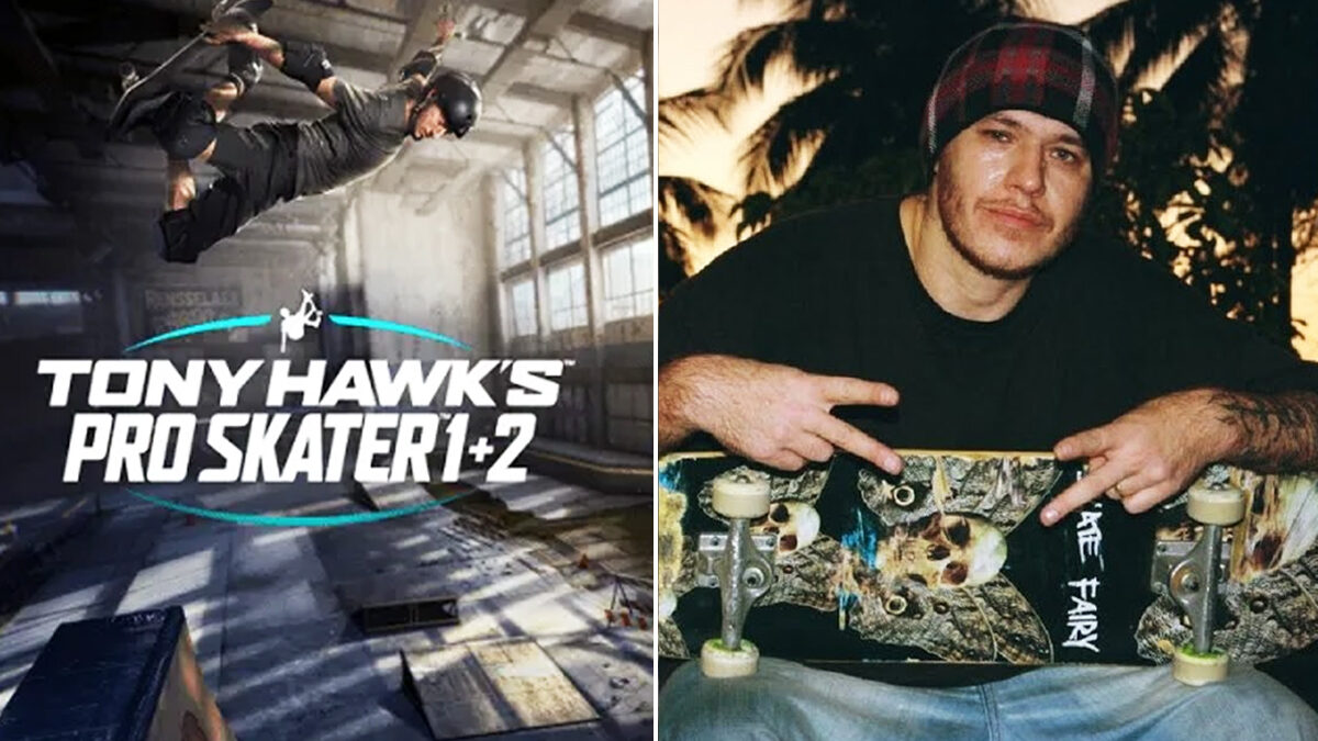 Charlie Brown JR. estará na trilha sonora do remaster de - 'Tony Hawk's Pro Skater'
