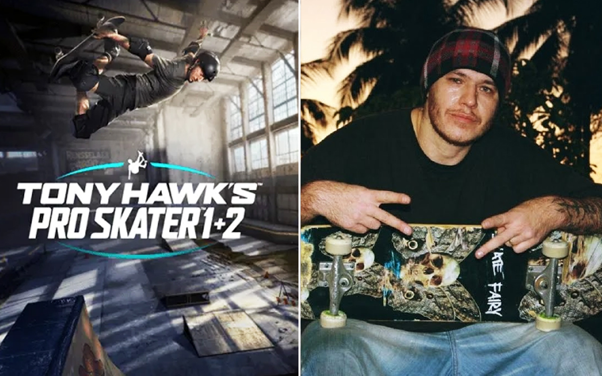 Charlie Brown JR. estará na trilha sonora do remaster de - 'Tony Hawk's Pro Skater'