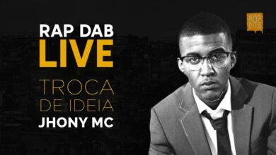 Live Rap Dab #06 – Jhony MC comenta sobre vivências, tretas, álbuns e mais