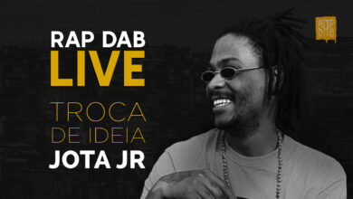 Live Rap Dab #07 – Jota JR fala sobre projetos, cena no RAP atual, Gabriel Monteiro e mais