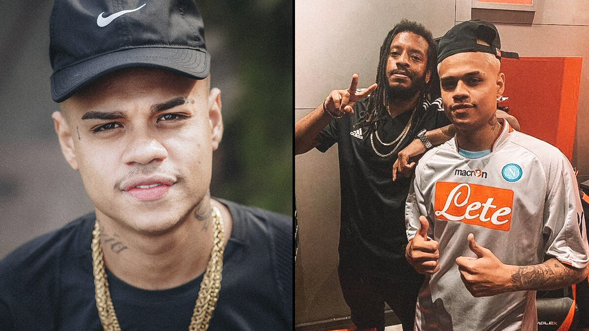 MC Cabelinho anuncia álbum para o final do mês, com 3 artistas confirmados