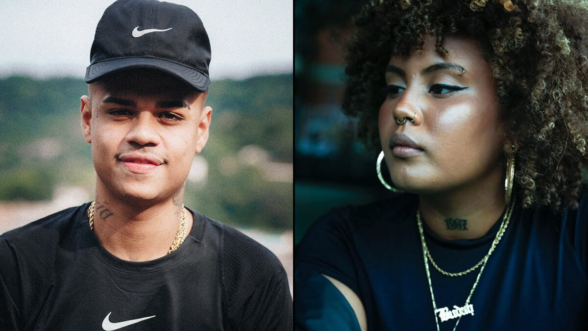 Budah está confirmada no álbum "Ainda" do MC Cabelinho, sai neste mês