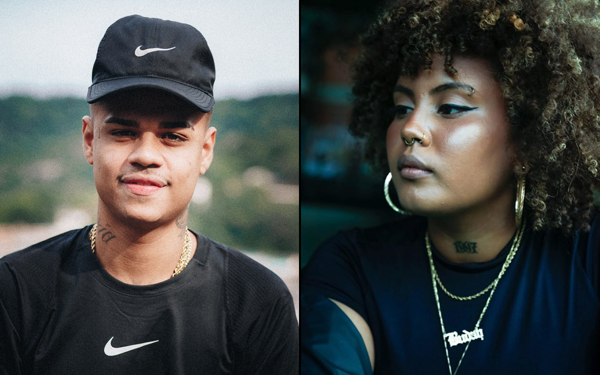 Budah está confirmada no álbum "Ainda" do MC Cabelinho, sai neste mês