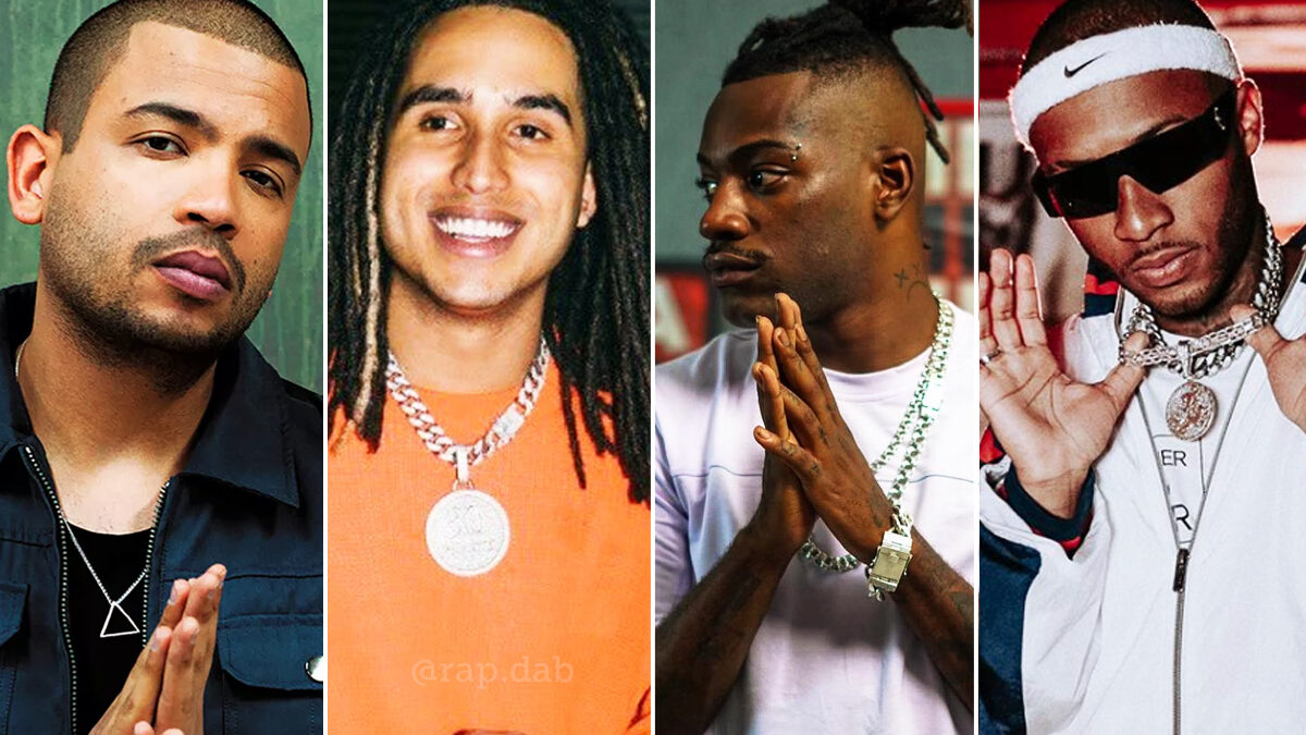 Clipes de rap nacional que ultrapassaram 100 milhões de views