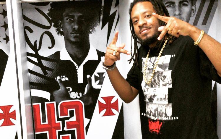 BK e Delacruz participam de lançamento de novo uniforme do Vasco