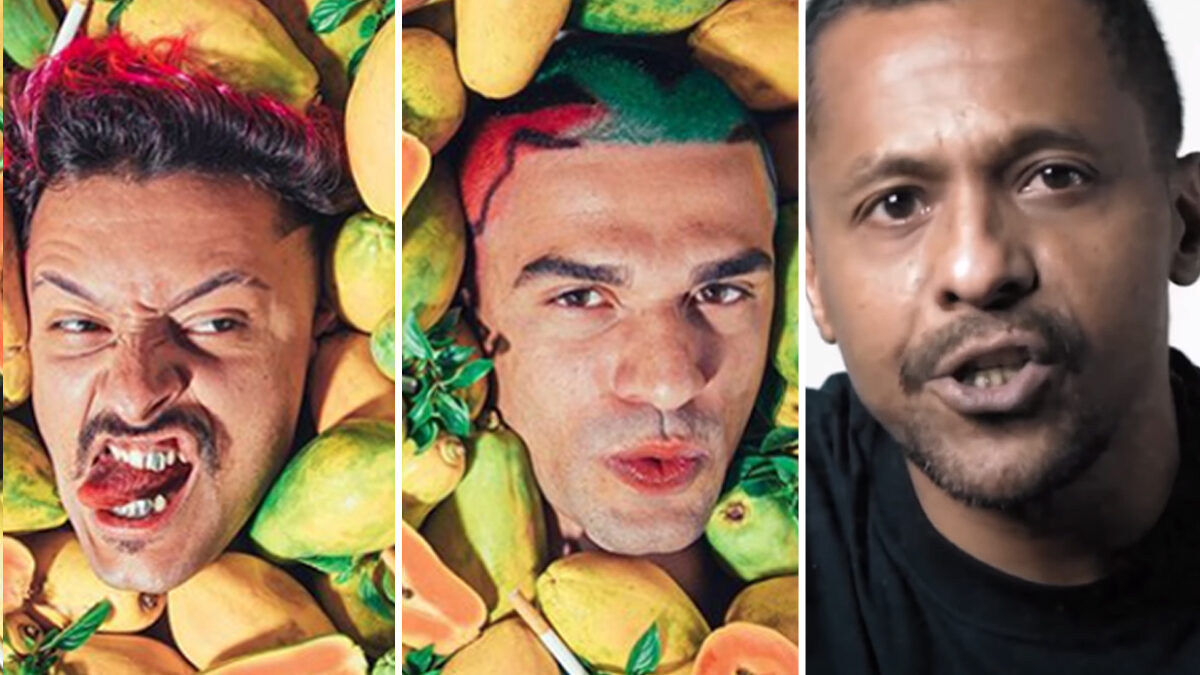 Hot e Oreia lançam "Papaia" feat Black Alien - com versos repletos de analogias
