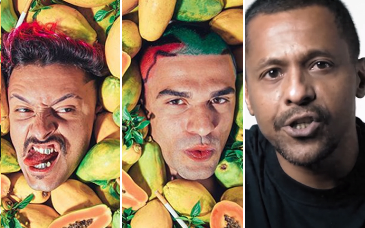 Hot e Oreia lançam "Papaia" feat Black Alien - com versos repletos de analogias