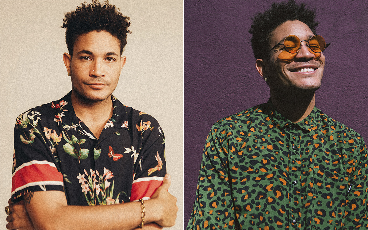 Bryce Vine mergulha no novo EP 'PROBLEMS', - "tento escrever coisas que me façam sentir melhor."