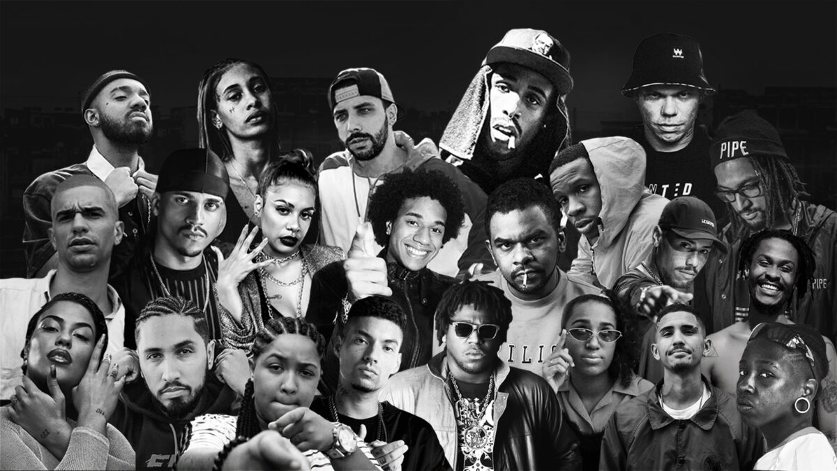 Homenagem ao Dia do Rap Nacional