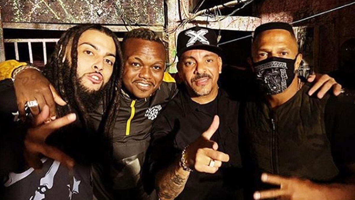 Nesta sexta-feira (21), Dexter lançará a releitura da faixa 'Voz Ativa', do Racionais Mc's