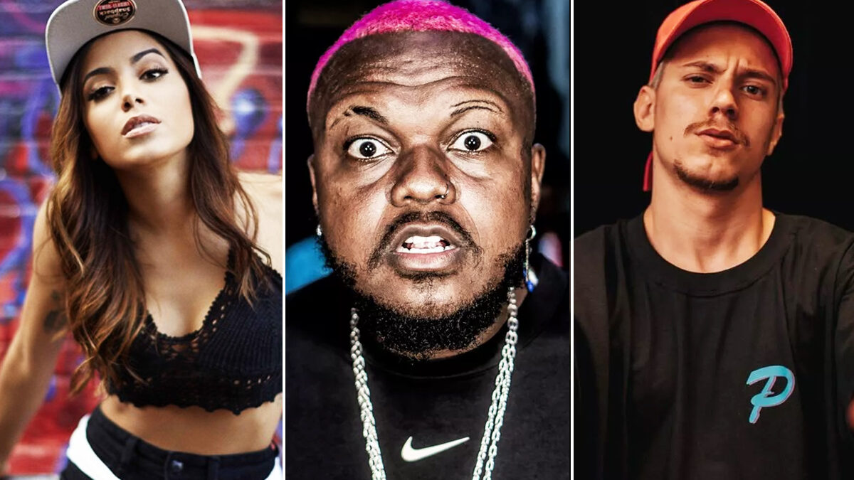 Djonga, Anitta e PK estarão em feat no disco "Griff" do produtor WC no Beat