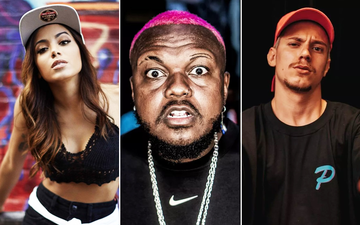 Djonga, Anitta e PK estarão em feat no disco "Griff" do produtor WC no Beat