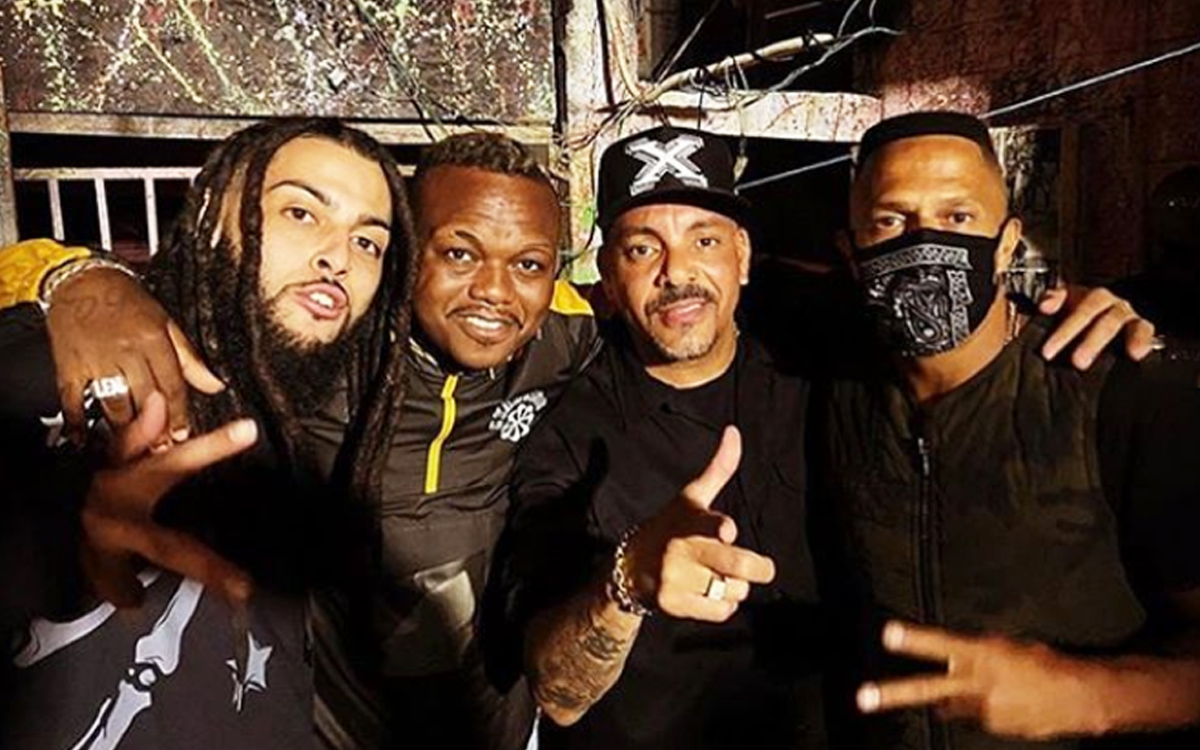 Nesta sexta-feira (21), Dexter lançará a releitura da faixa 'Voz Ativa', do Racionais Mc's