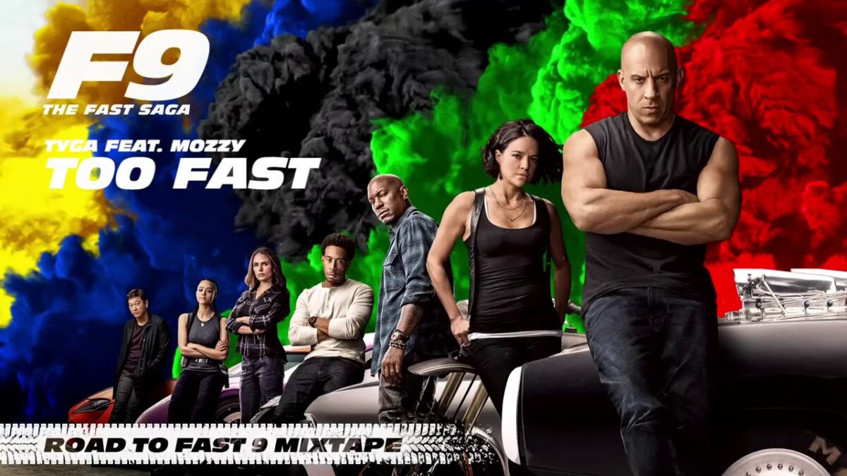 Velozes e Furiosos 9: Saiu a Mixtape "Road To Fast 9", o filme sairá em Abril de 2021