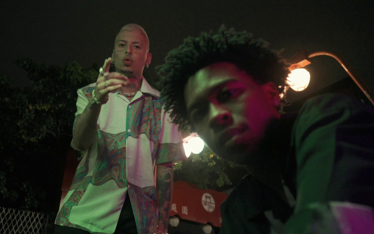 MC Igu e Jé Santiago fecham trilogia do álbum Hora do Rush, com "Rush" e "Snakes"